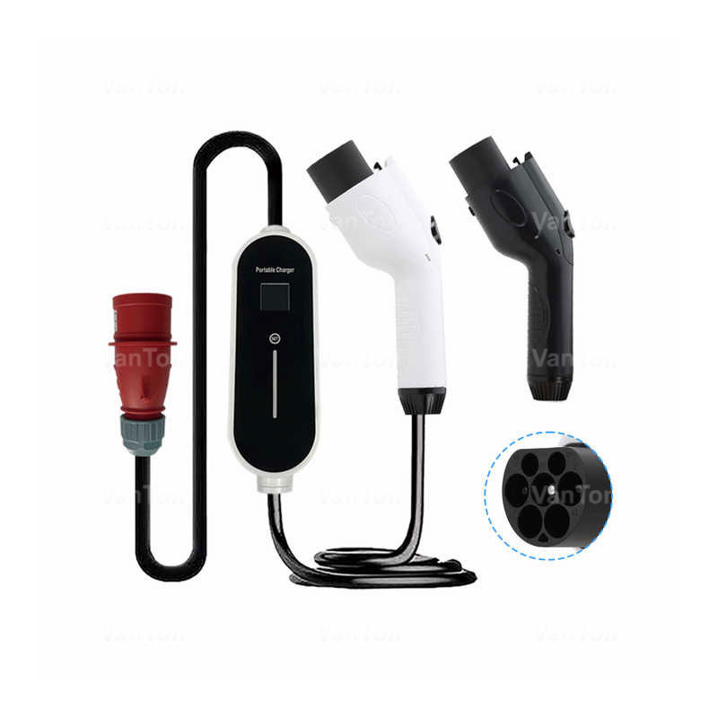 Caricatore EV portatile GBT 11kW