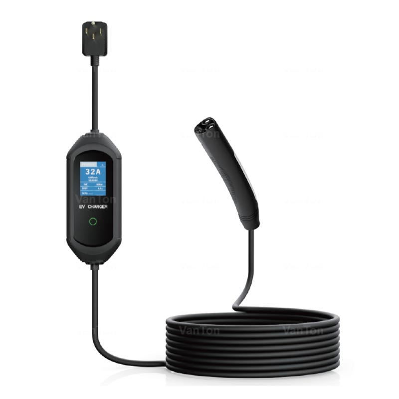 16A Caricatore EV portatile Tesla