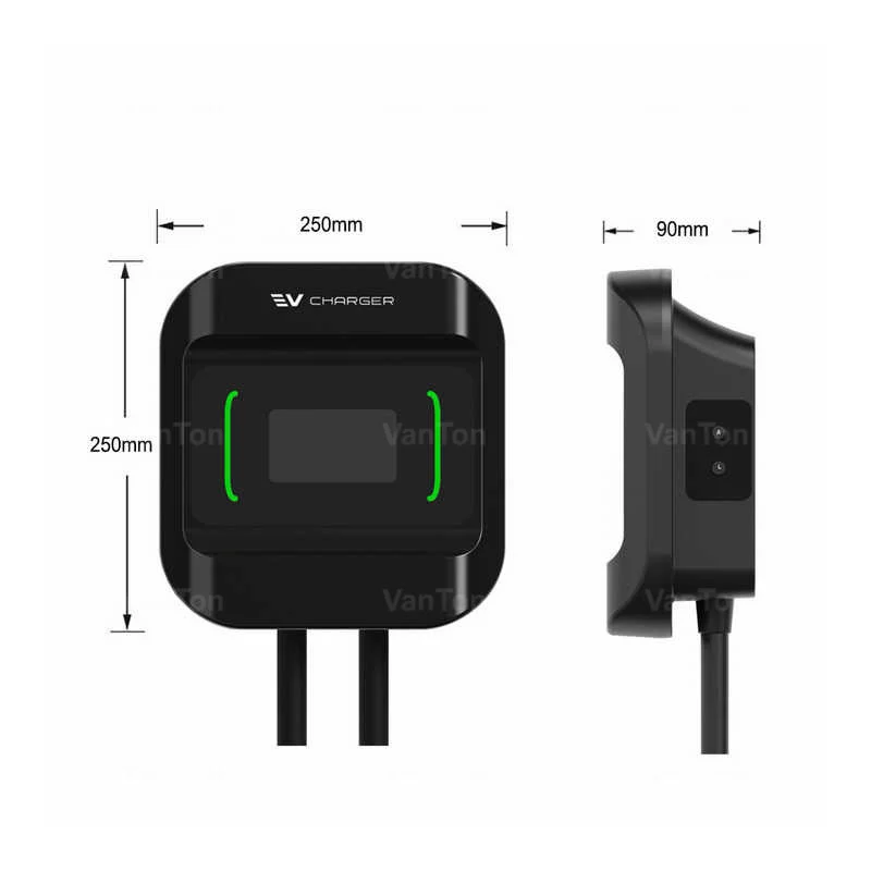 22kW Ac di ricarica pila