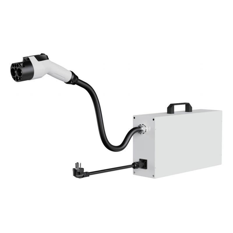 Stazione di ricarica DC EV portatile 7KW