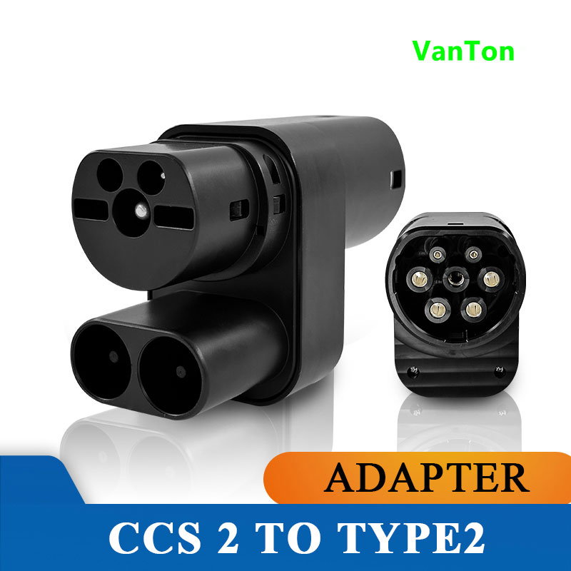 Adattatore da CCS2 a Type2
