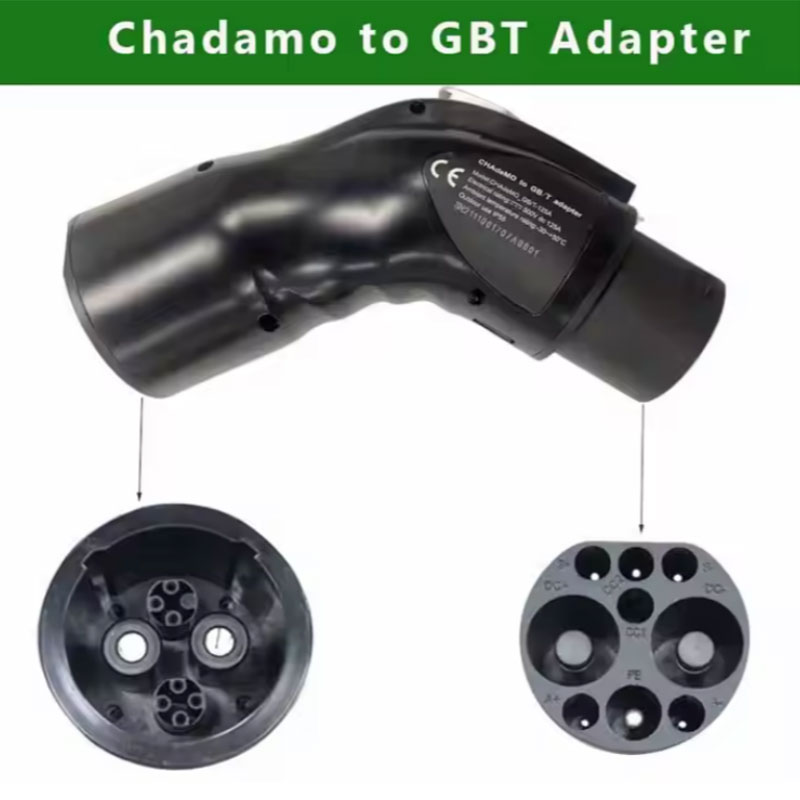 Adattatore Chademo to GBT
