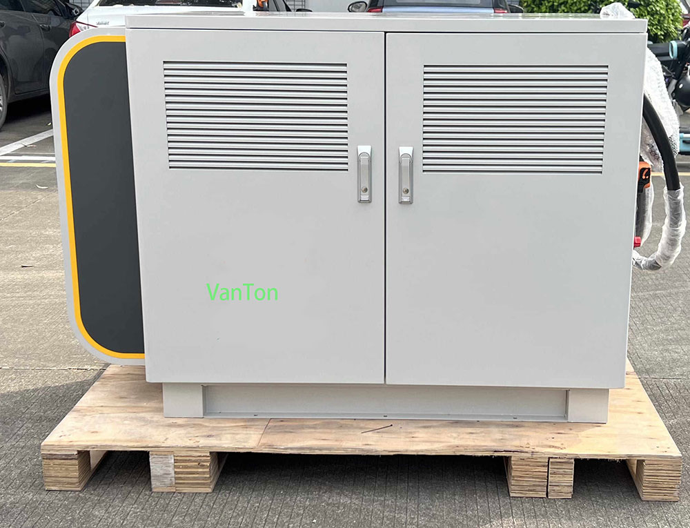 65kwh Mobile Road Rescue Charging Station