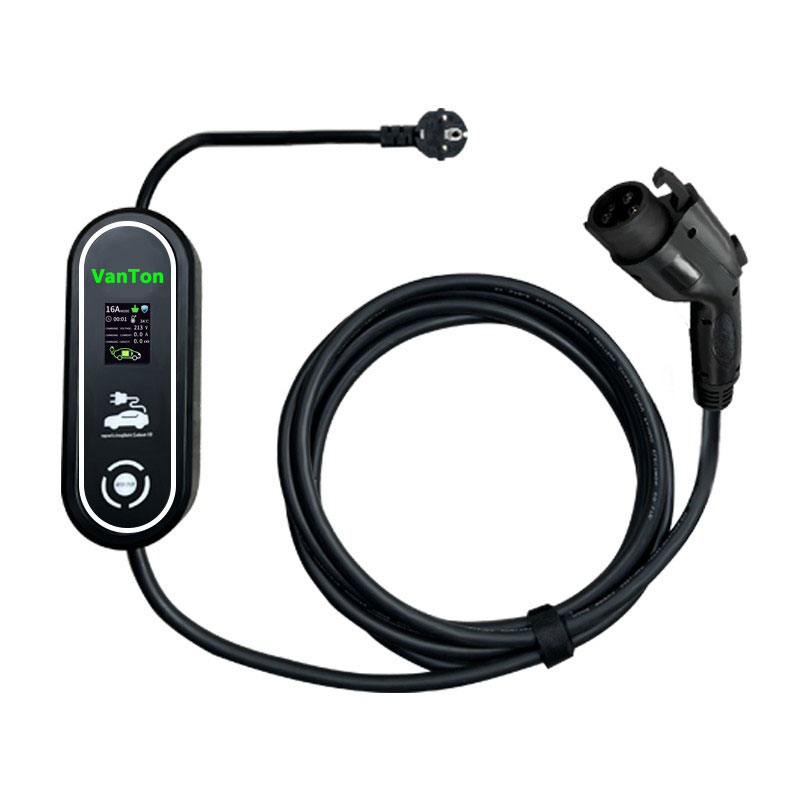 Caricatore EV portatile J1772