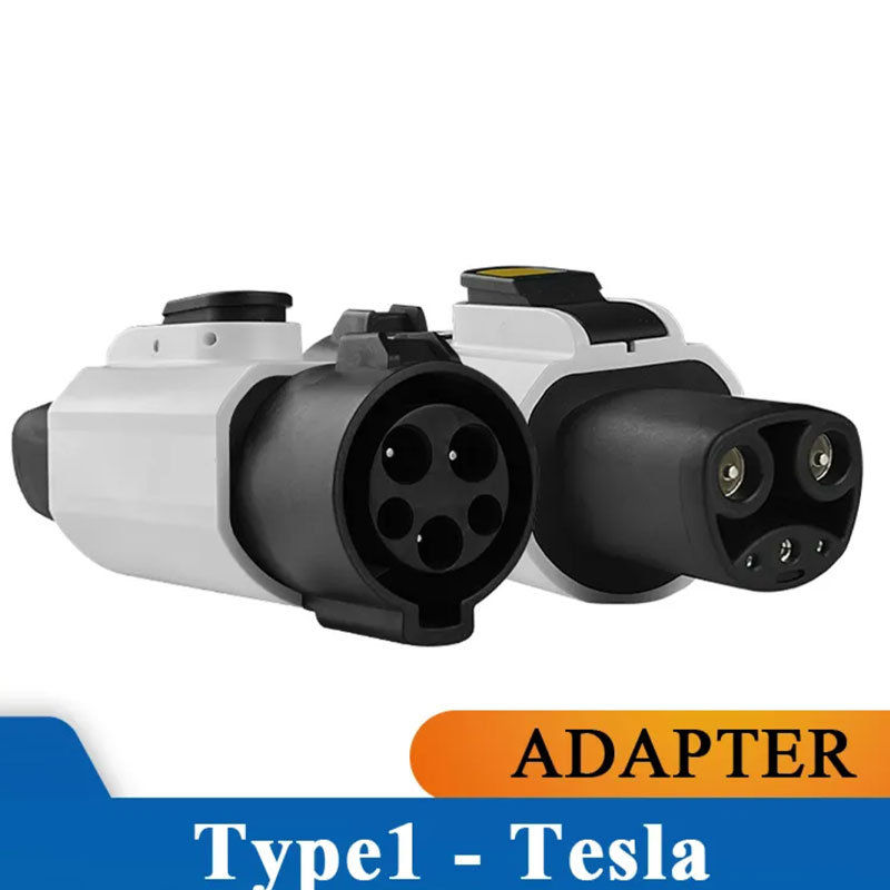 J1772 all'adattatore Tesla