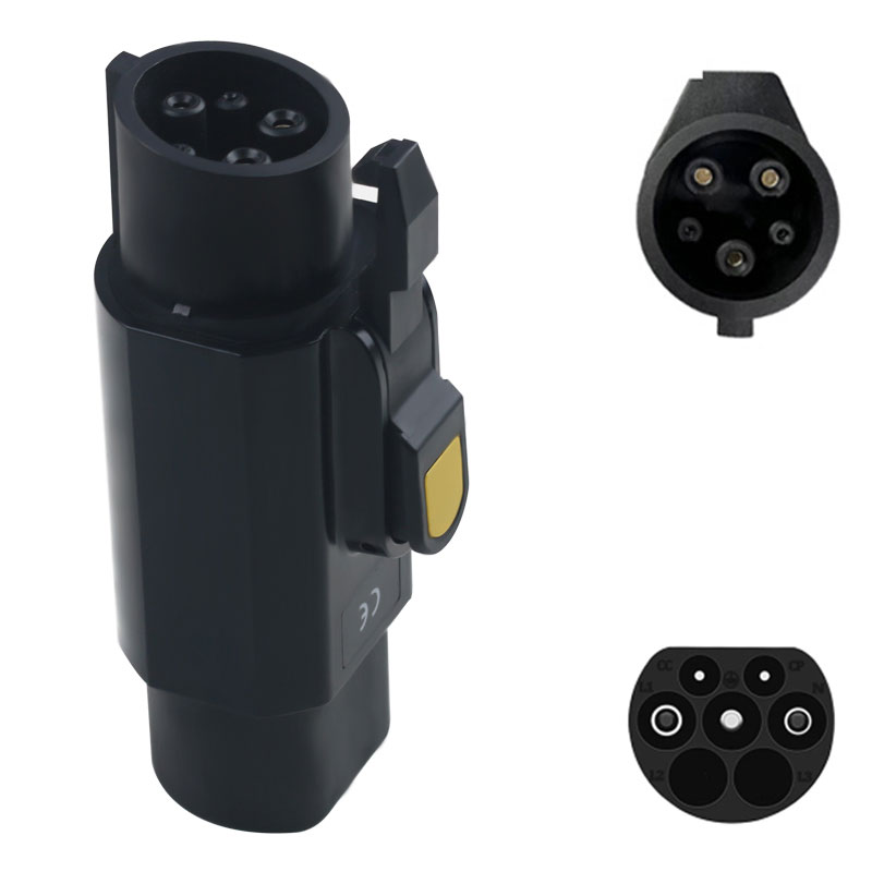 Tipo2 su adattatore J1772